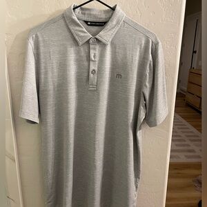 New Travis Mathew The Heather Polo (Size M)